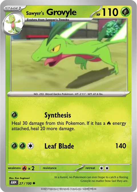 Grovyle