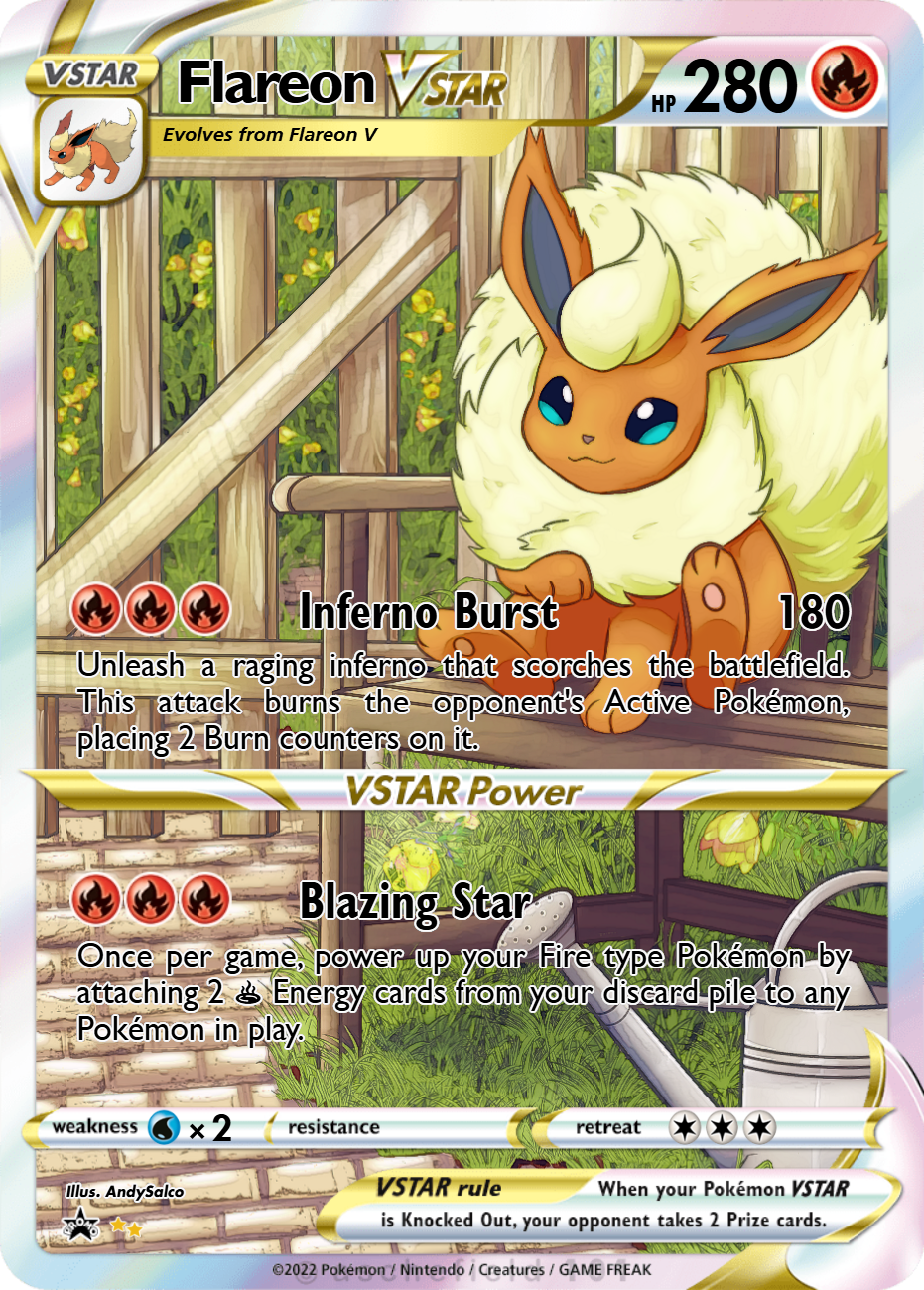 Flareon - ANNNNNy