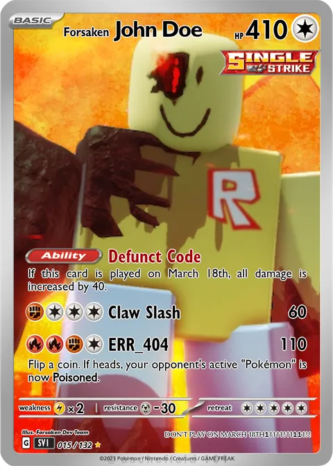 John Doe - AkarisNotes | PokeCardMaker.net