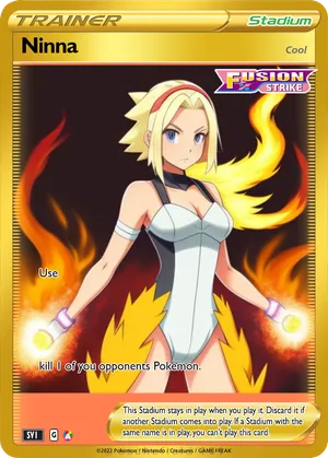 Ninna - Alex-ferret | Pokécardmaker.net