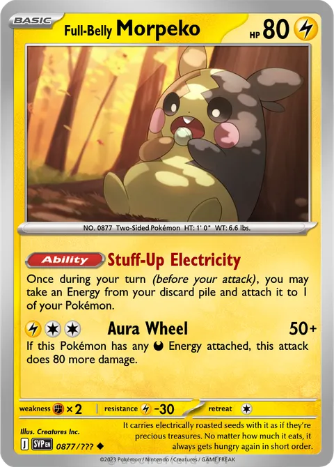 Morpeko - AllInTheCards | PokeCardMaker.net