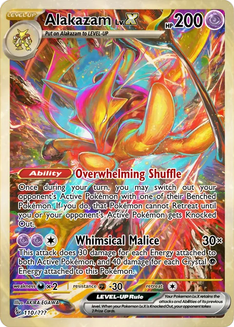 Alakazam - Aqua-Z | PokeCardMaker.net