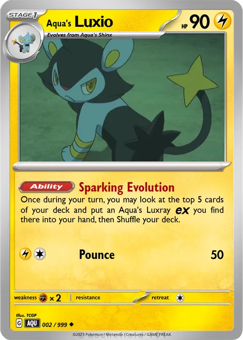 Luxio