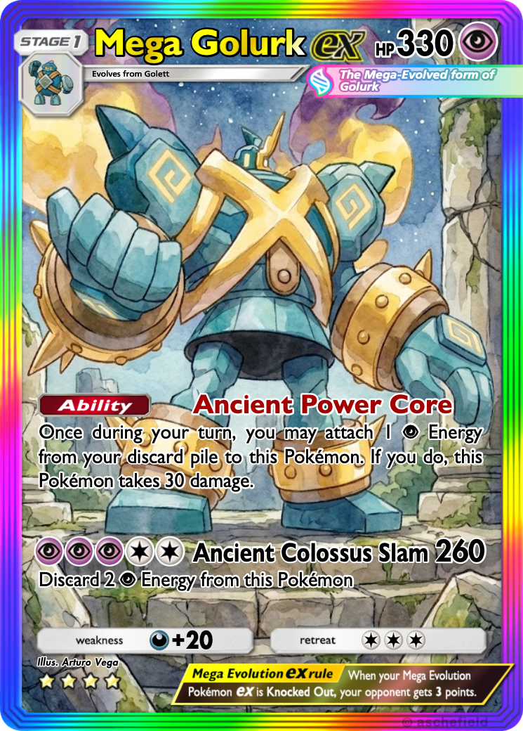 shiny golurk pokemon card Golurk V (Full Art) - SWSH07: Evolving Skies [ULTRA RARE]