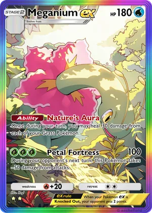 Meganium - Ashninja | PokeCardMaker.net