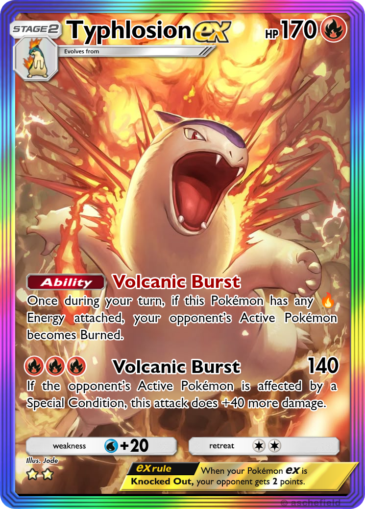 typhlosion pokemon card Typhlosion Pokemon Neo Genesis Holo #18 CGC 8.5 main image 1