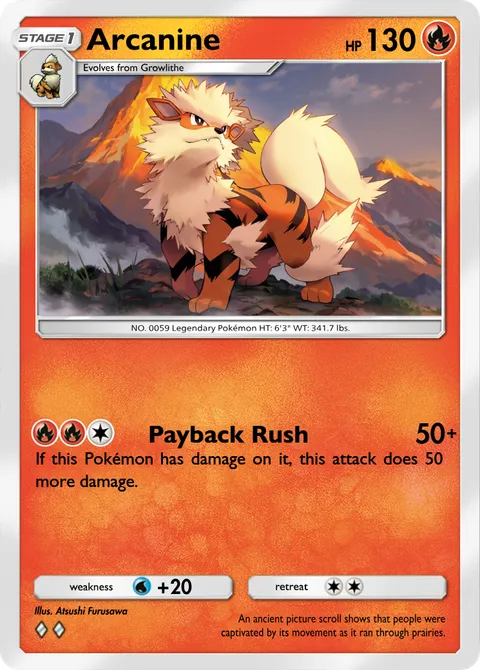 Arcanine