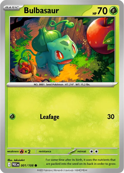 Bulbasaur