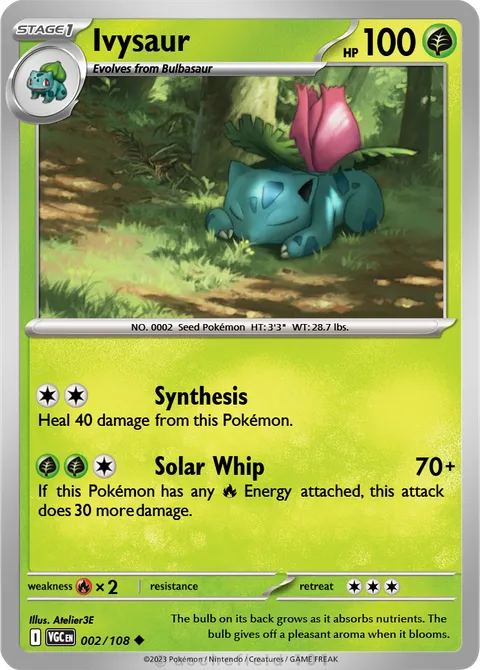 Ivysaur