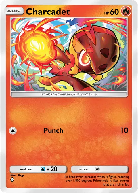 Charcadet