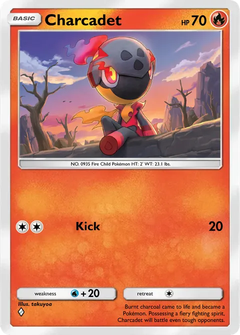 Charcadet
