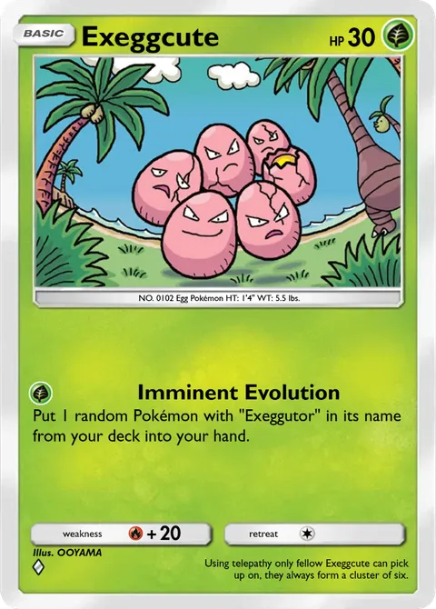 Exeggcute