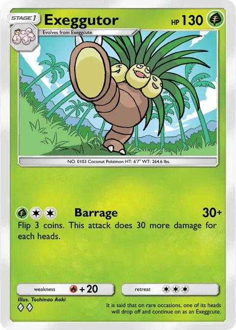 Exeggutor