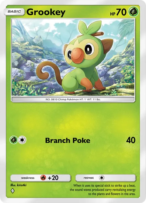 Grookey
