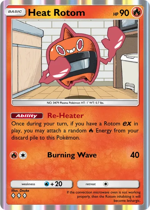Heat Rotom