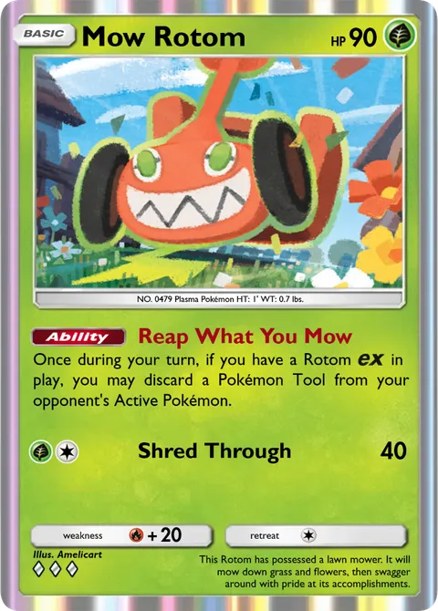 Mow Rotom