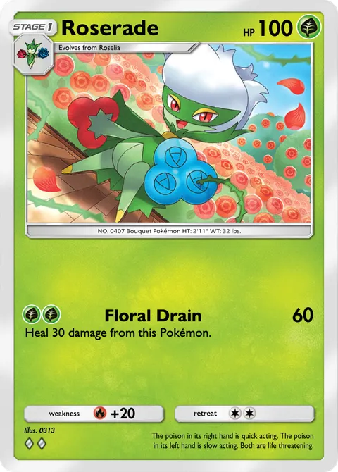 Roserade