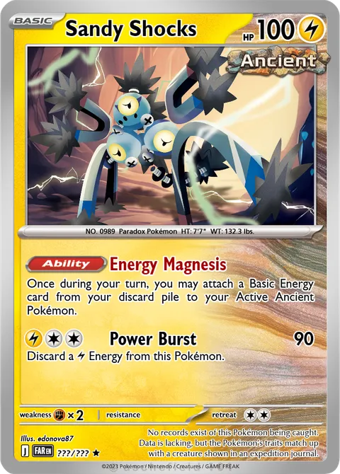 ポケモンカード パワーアサルトダイブ & シャドウショック Sandy Shocks - Avalan | PokeCardMaker.net