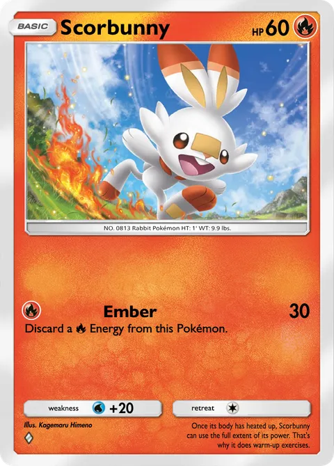 Scorbunny