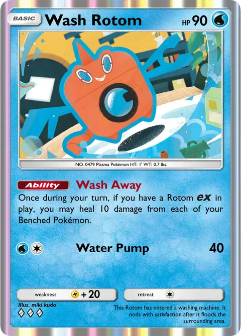 Wash Rotom