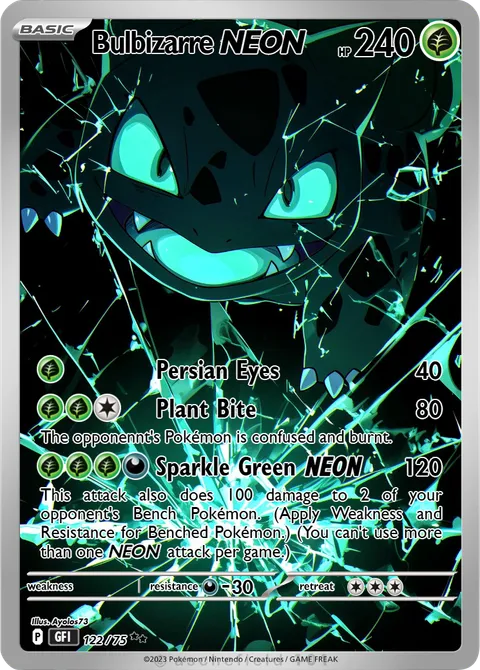 Bulbizarre **__NEON__**