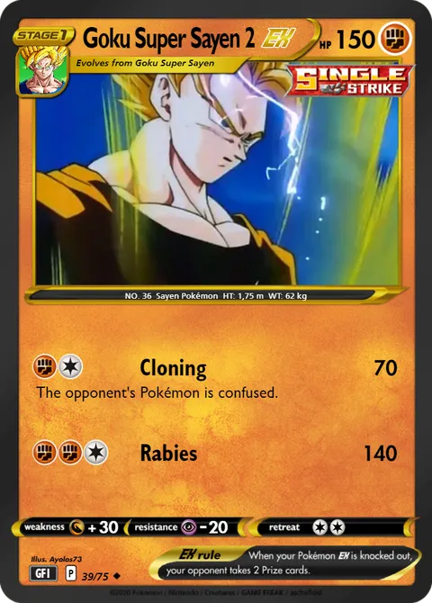 Goku Super Sayen 2