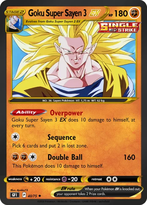 Goku Super Sayen 3