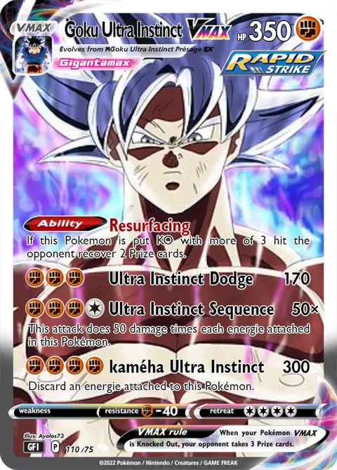 Goku Ultra Instinct