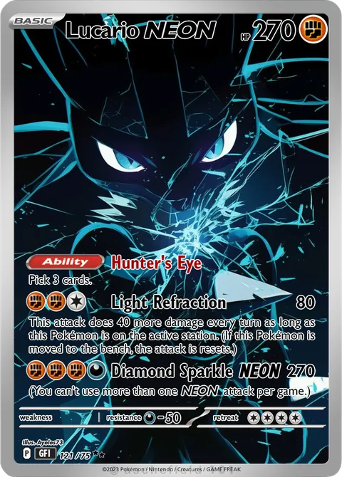 Lucario **__NEON__**