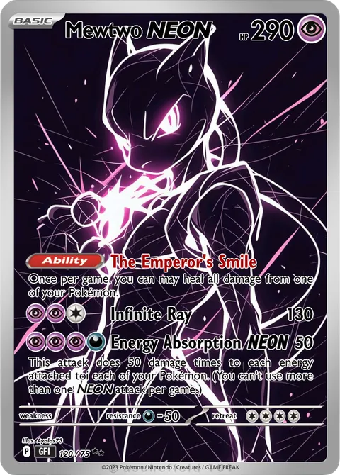 Mewtwo **__NEON__**
