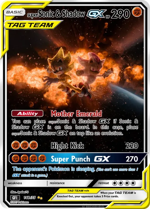 ==super==Sonic & Shadow