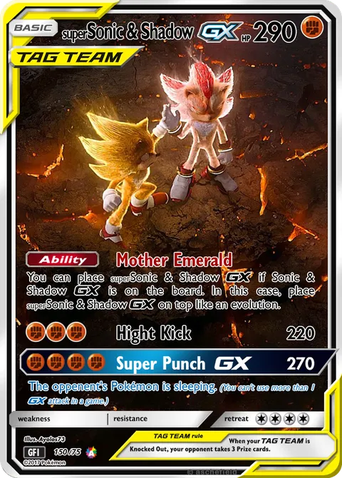 ==super==Sonic & Shadow