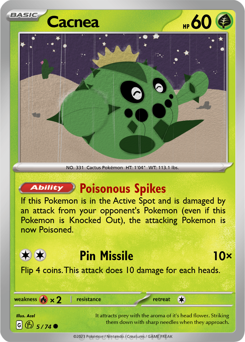 cacnea pokemon card Buy Cacnea 67/127 Common | Platinum main image 0