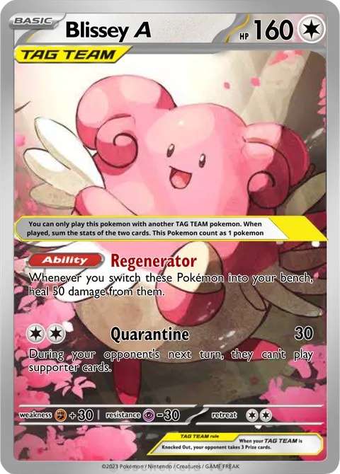 Blissey __**A**__