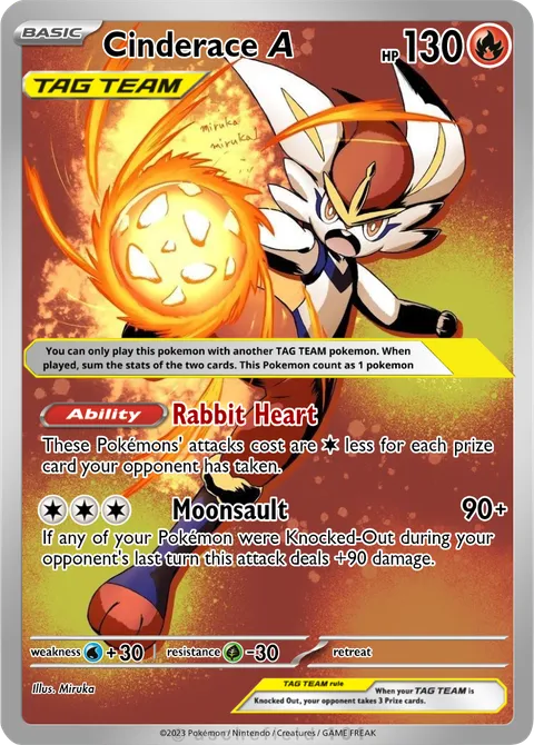 Cinderace __**A**__