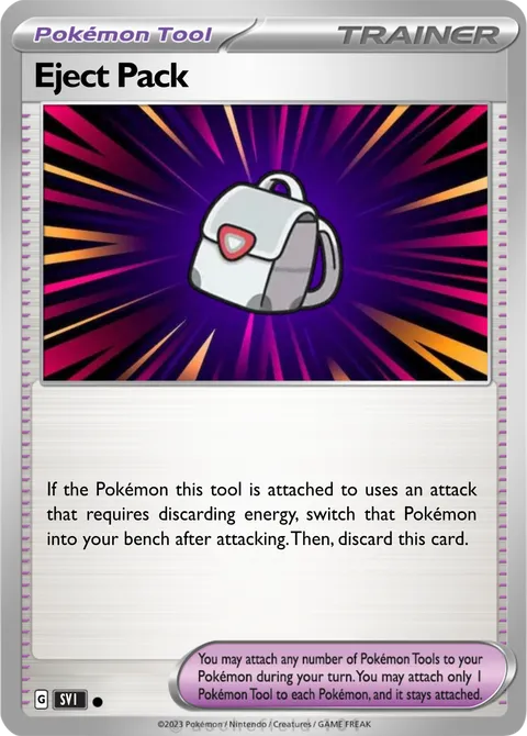 Eject Pack