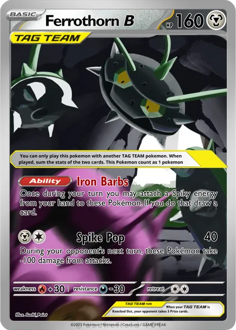 Ferrothorn __**B**__