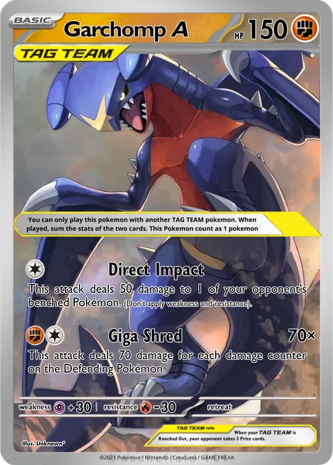 Garchomp __**A**__