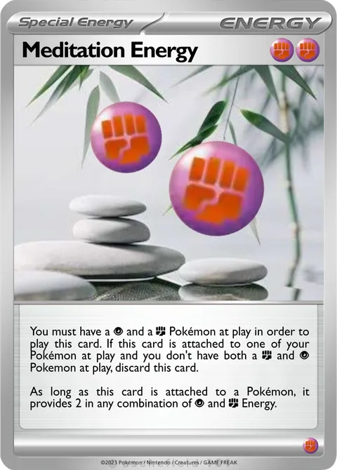 Meditation Energy