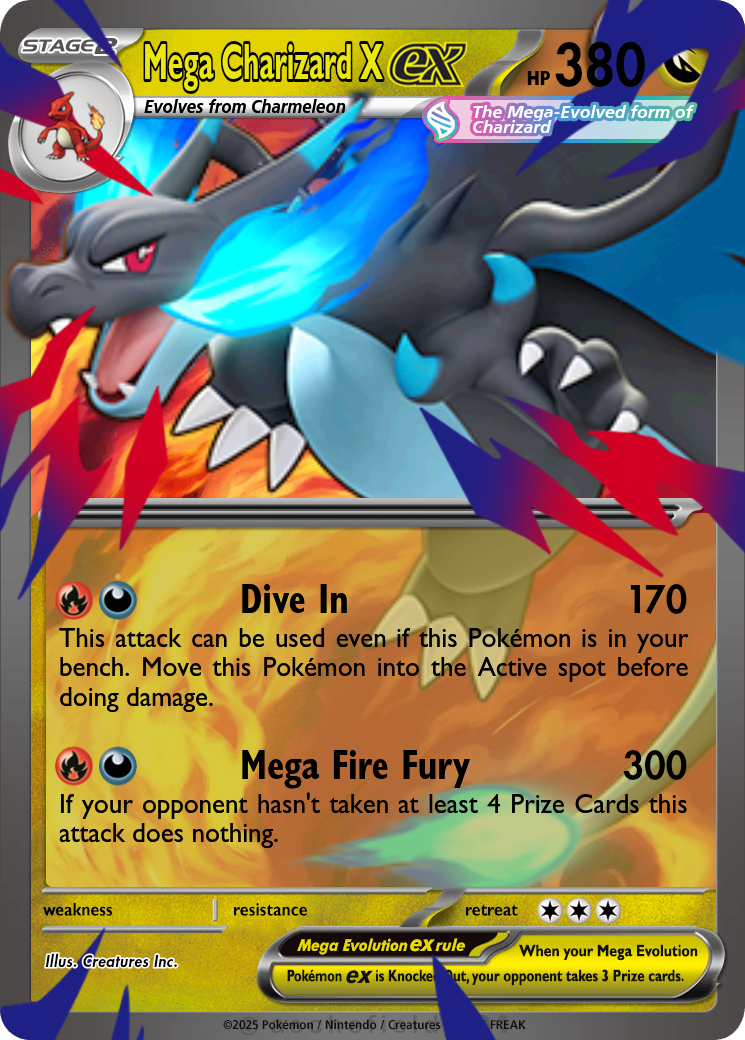 holographic charizard pokemon card price Amazon.com: Pokemon - Mega-Charizard-EX (13/108) - XY Evolutions