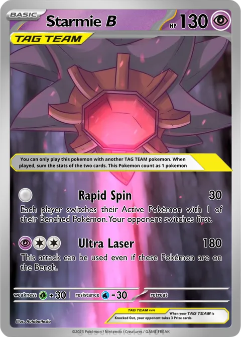 Starmie __**B**__