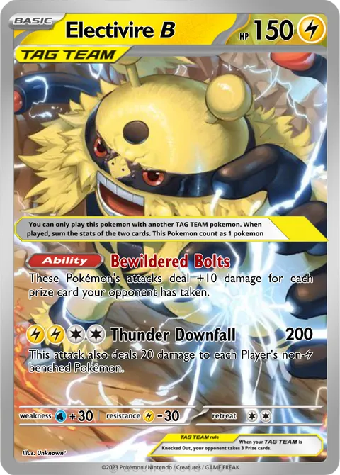 Electivire __**B**__