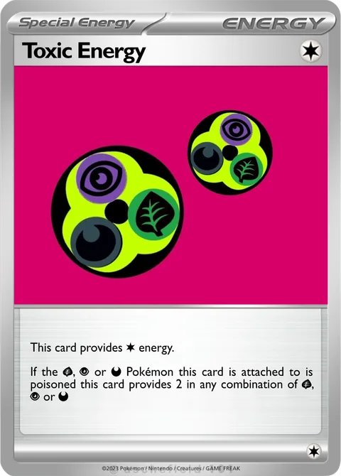 Toxic Energy