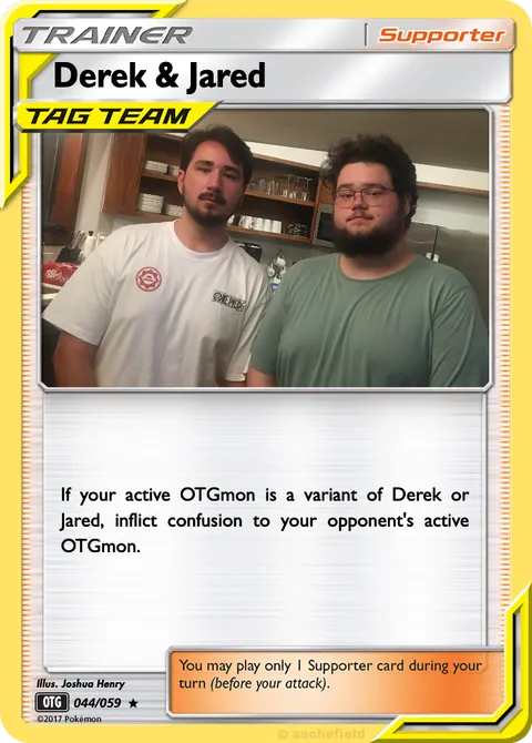 Derek & Jared