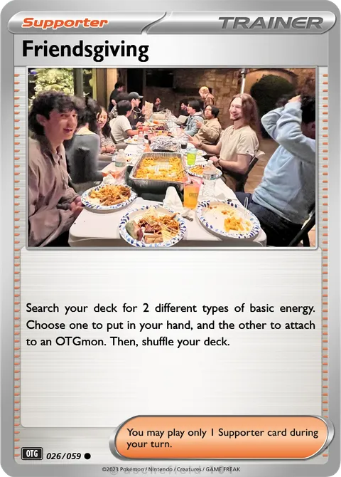 Friendsgiving