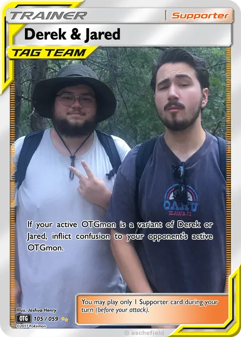 Derek & Jared