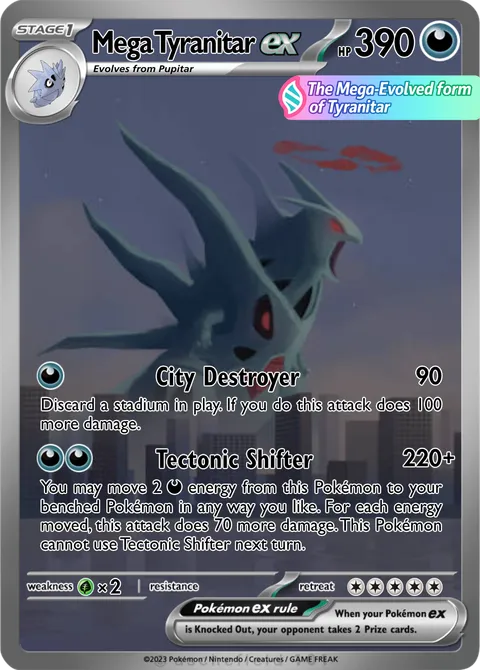 Mega Tyranitar