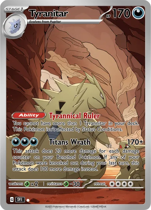 Tyranitar