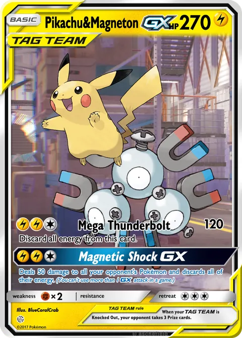 Pikachu&Magneton