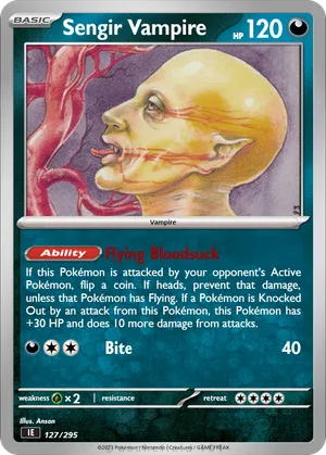 Sengir Vampire Bobuxgamer13 Pokecardmaker Net
